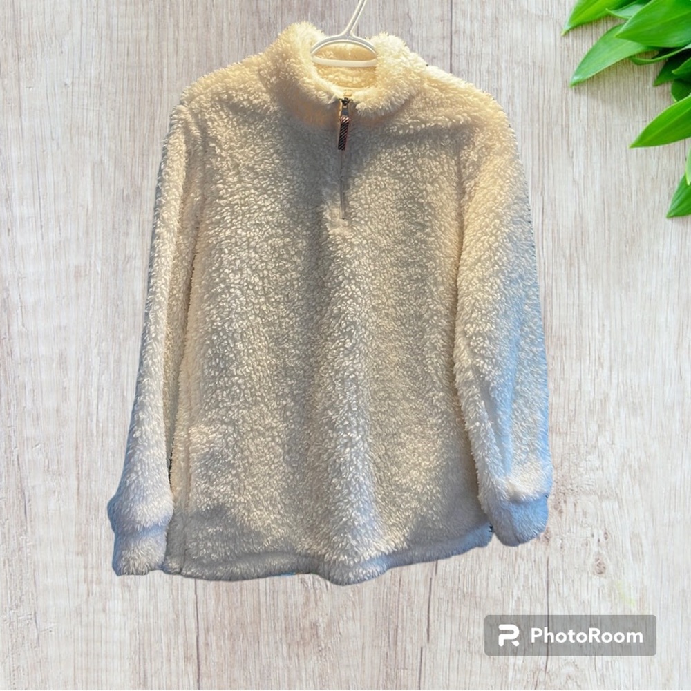 Weatherproof FUZZY WARM SWEATER large